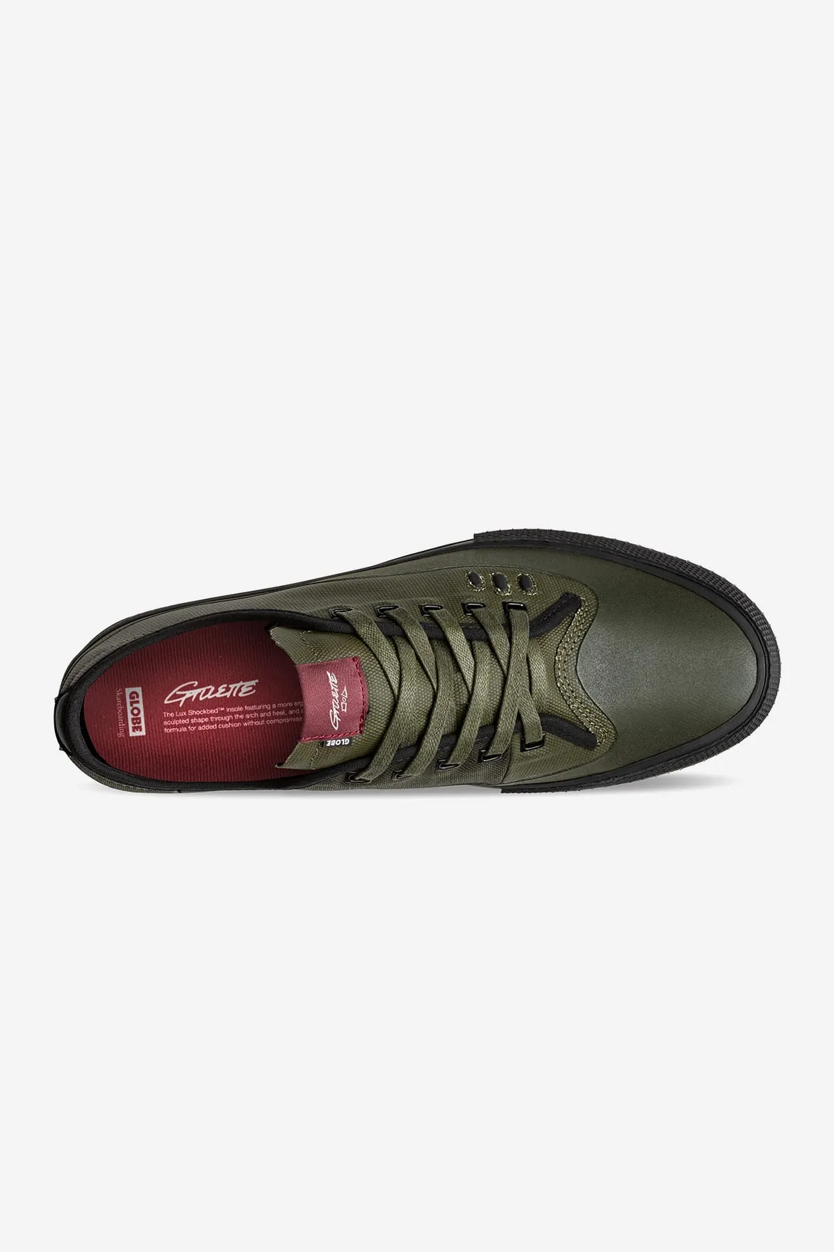 Gillette - Dark Olive/Black - Skate Shoes