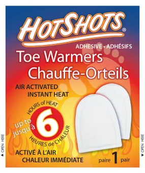 HotShots Toe Warmers (Pair)