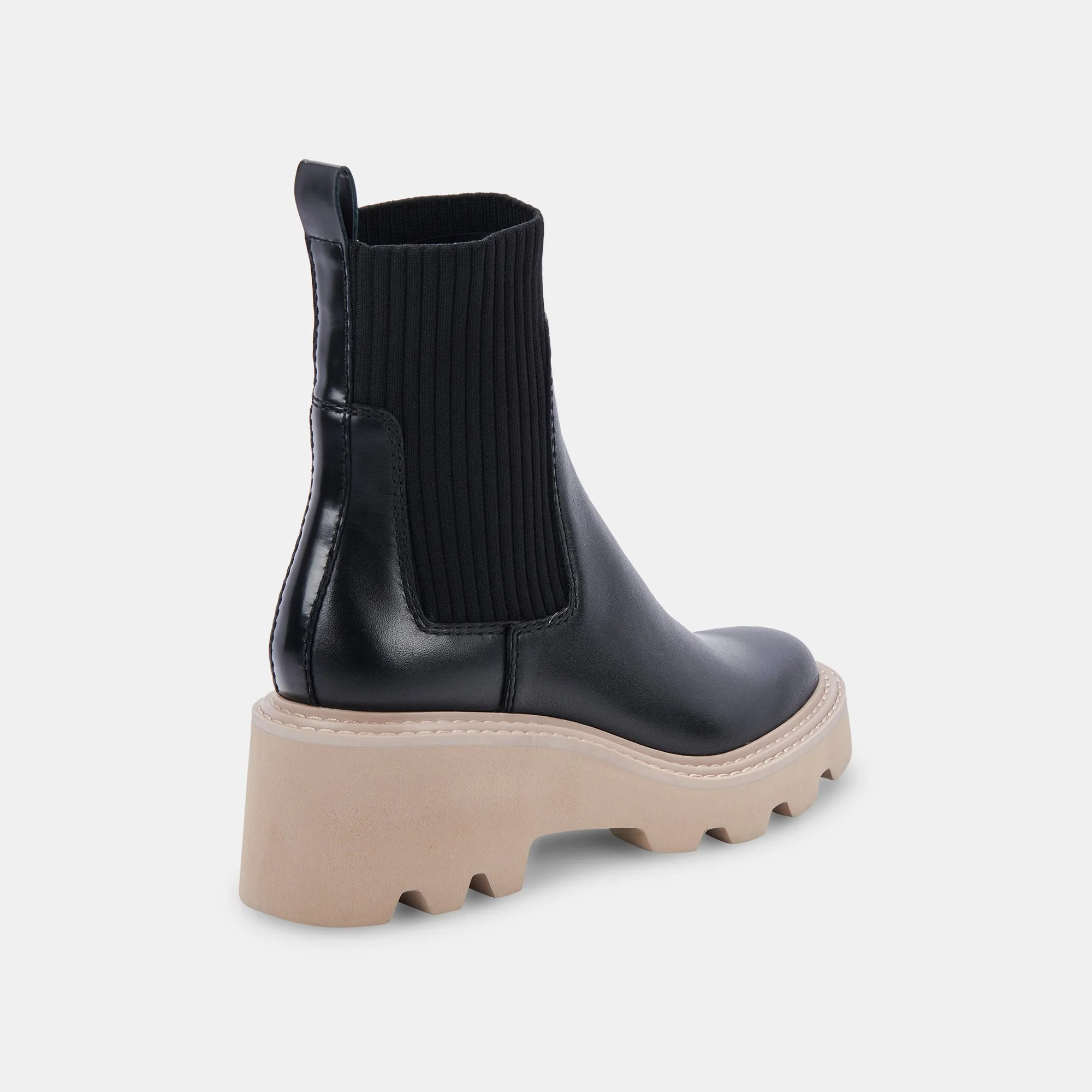 HOVEN H2O BOOTS ONYX LEATHER