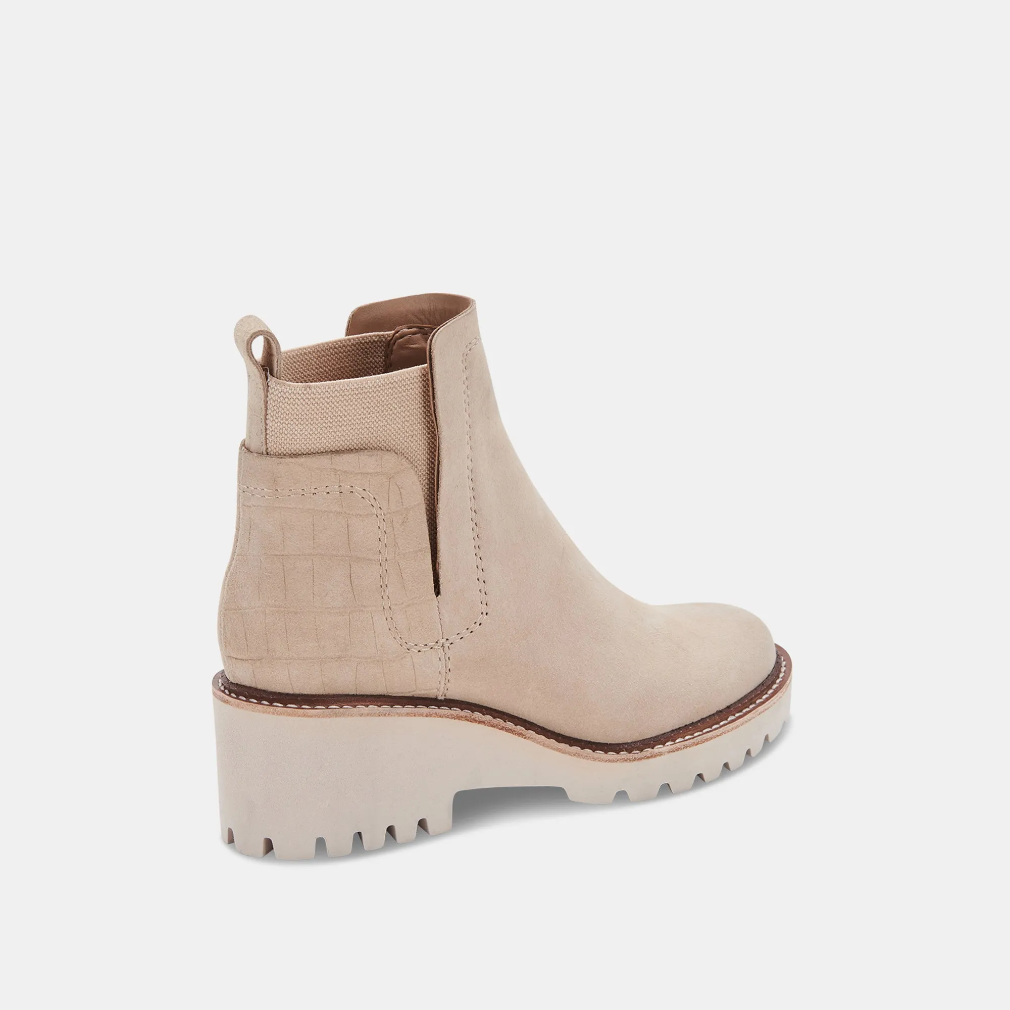 HUEY H2O BOOTS DUNE SUEDE