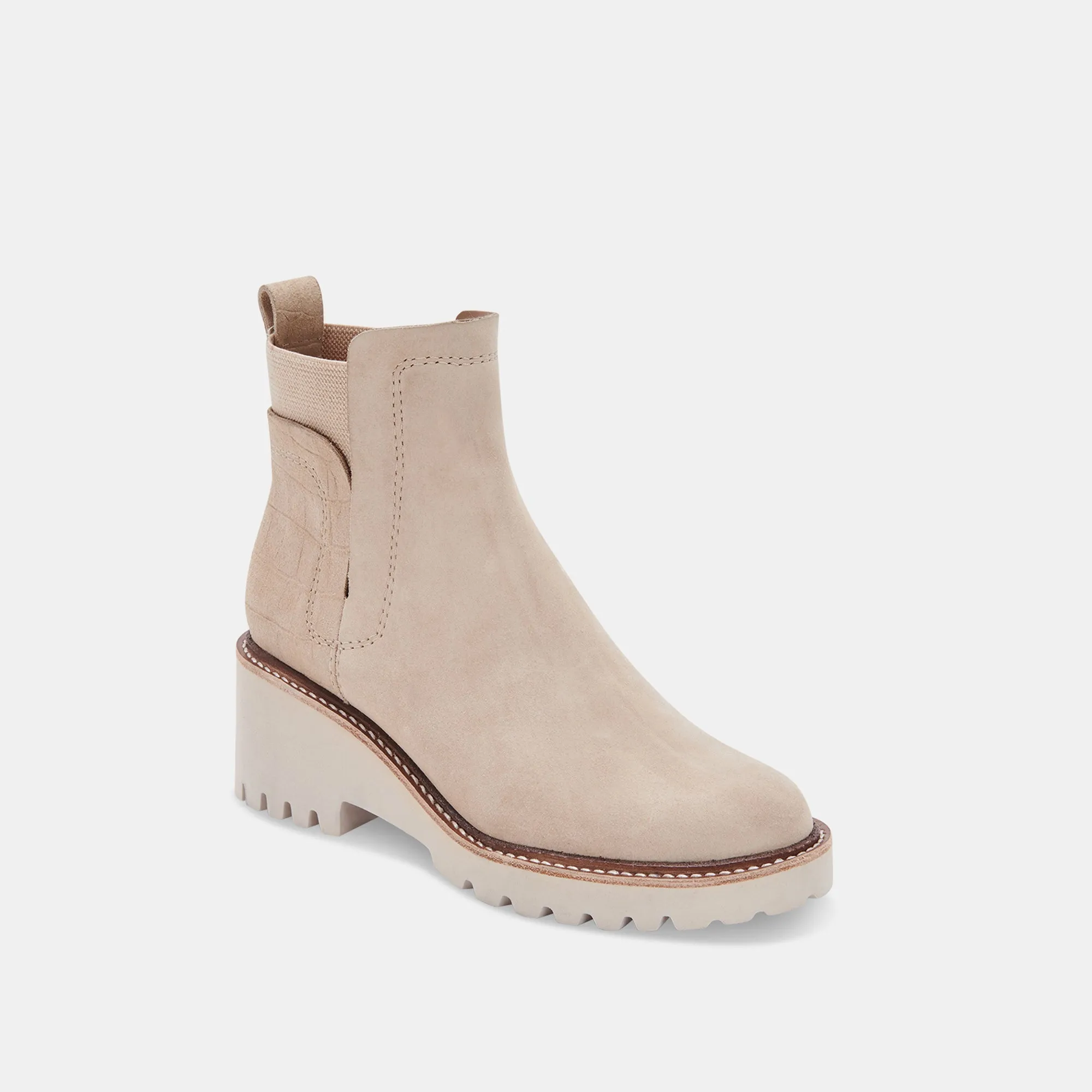 HUEY H2O BOOTS DUNE SUEDE