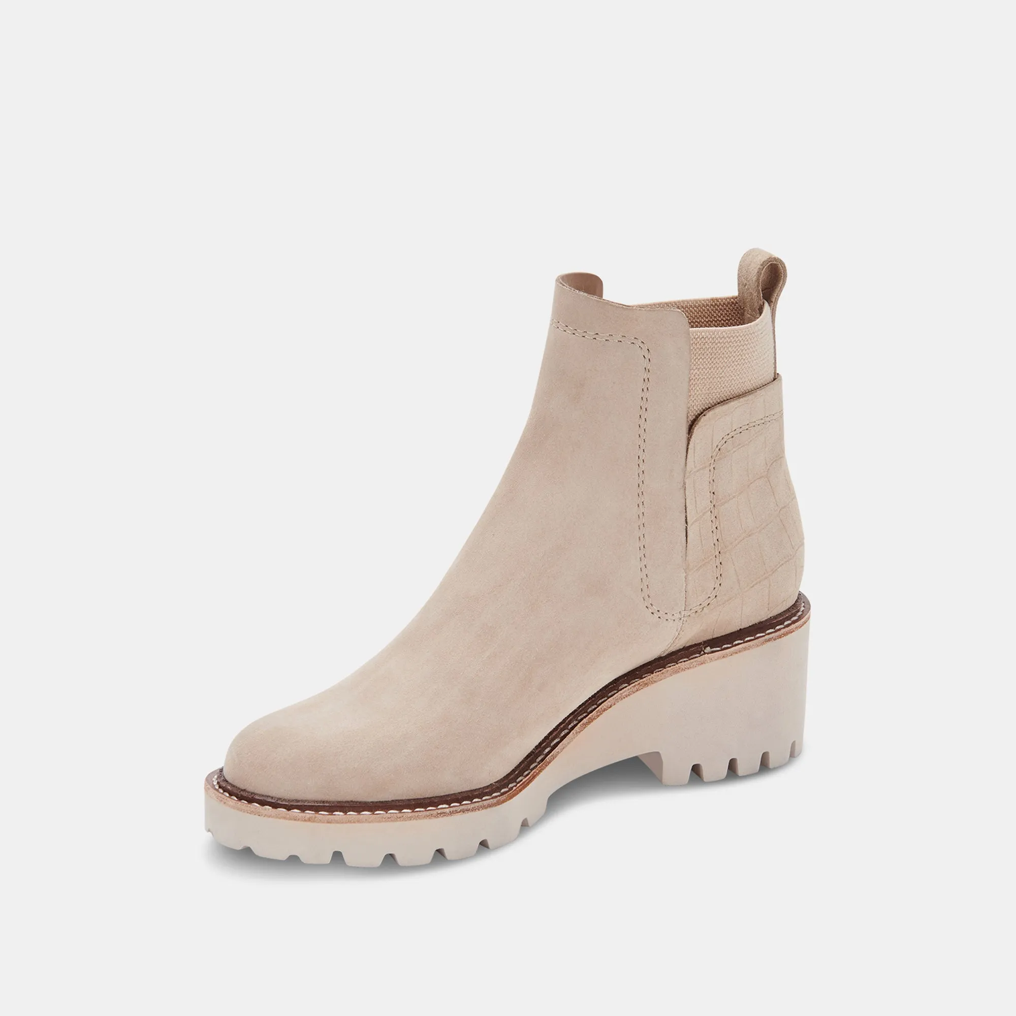 HUEY H2O BOOTS DUNE SUEDE