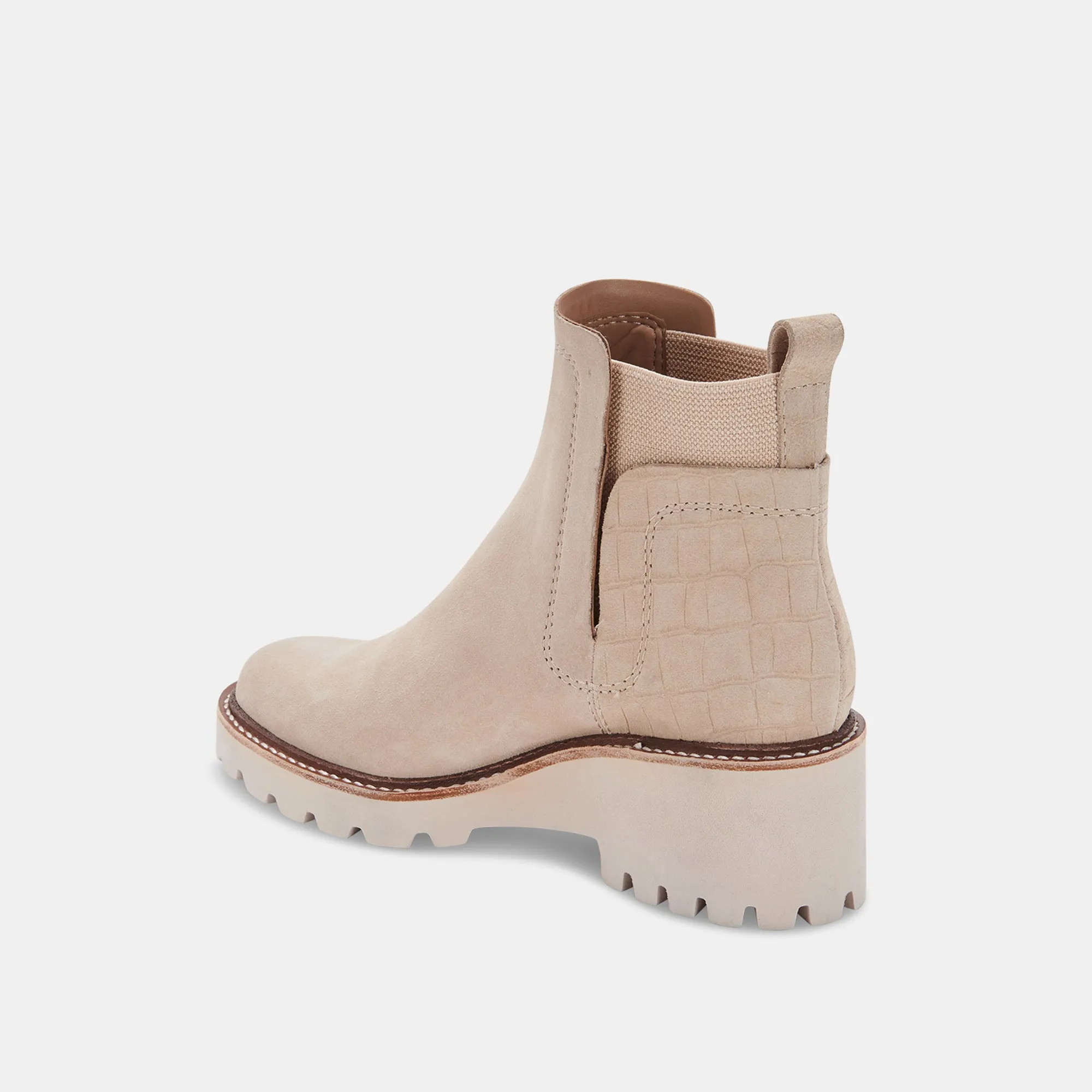 HUEY H2O BOOTS DUNE SUEDE