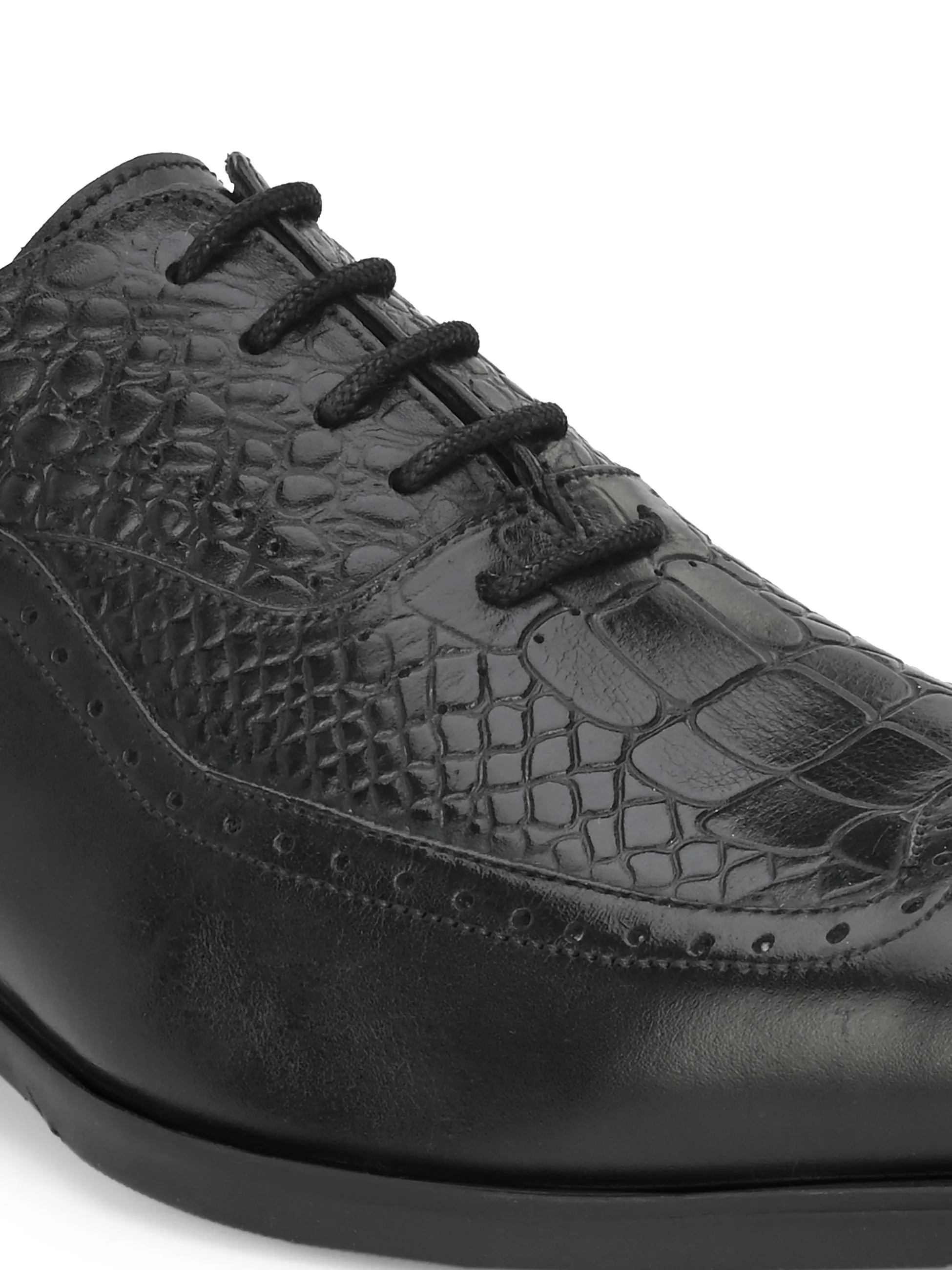 Ivy Black Oxford Shoes