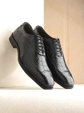 Ivy Black Oxford Shoes