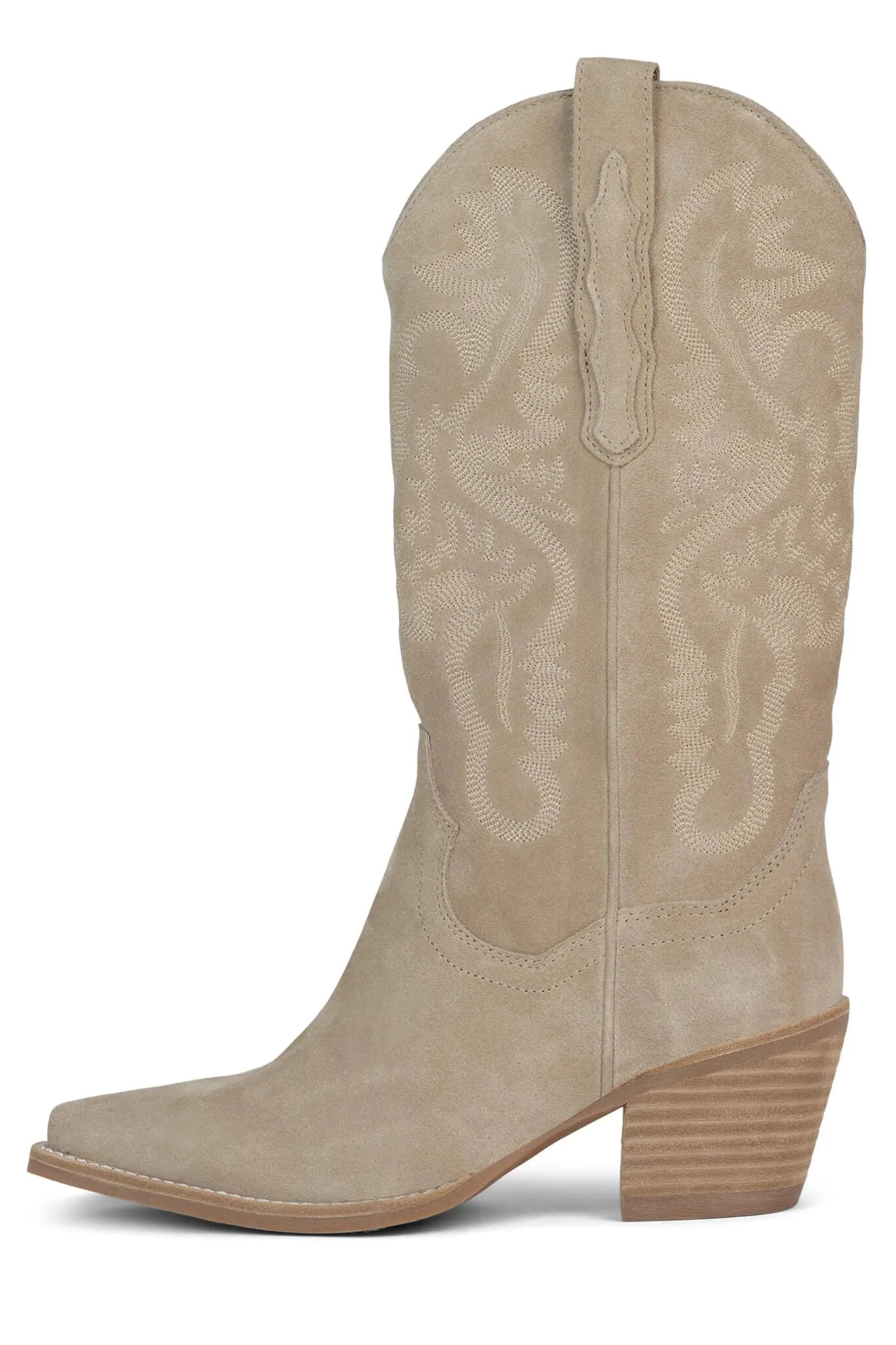 JEFFERY CAMPBELL DAGGET SAND SUEDE