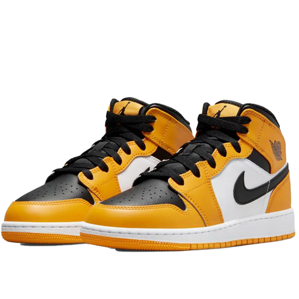 Jordan 1 Mid Big Kids' Shoes