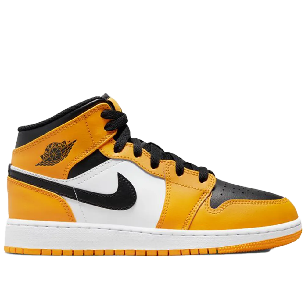 Jordan 1 Mid Big Kids' Shoes