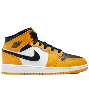 Jordan 1 Mid Big Kids' Shoes