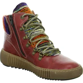 Josef Seibel Red Maren Boots