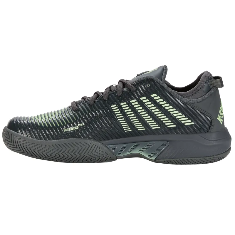 K Swiss Hypercourt Supreme AC Mens Tennis Shoes  - Urban Chic / Green