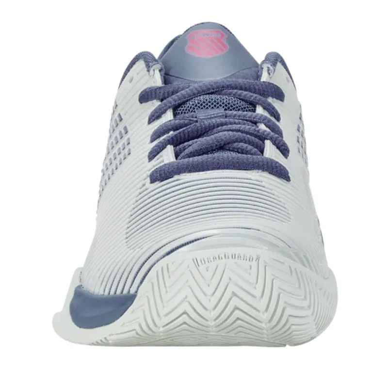 K Swiss Hypercourt Supreme AC Womens Tennis Shoes - Blue Blush/Infinity/Carmine Rose