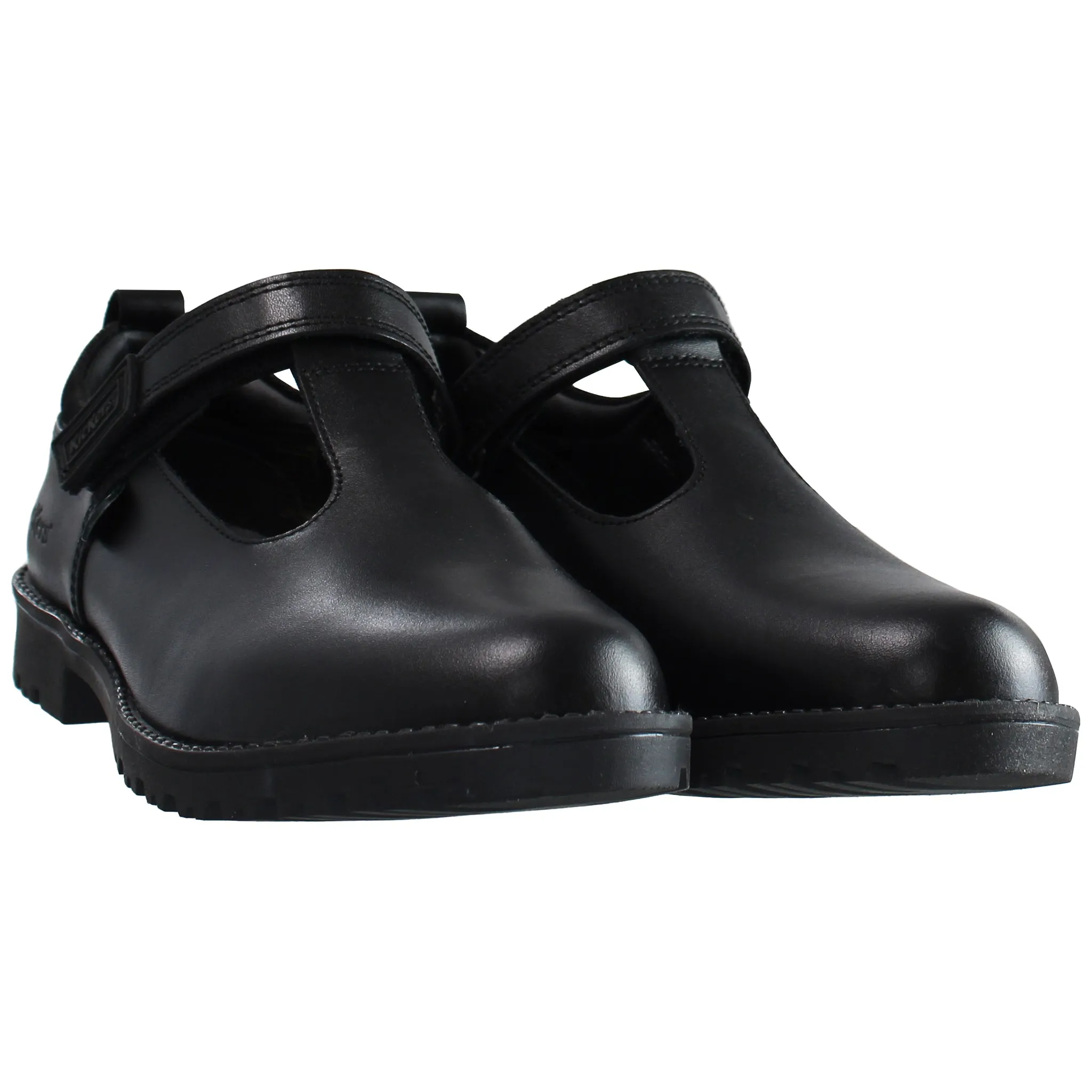 Kickers Kick Low Womens Black Shoes