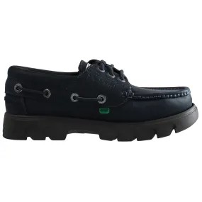 Kickers Lennon Mens Navy Shoes