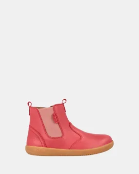 Kid  Jodhpur Boot II Mineral Red/Rose