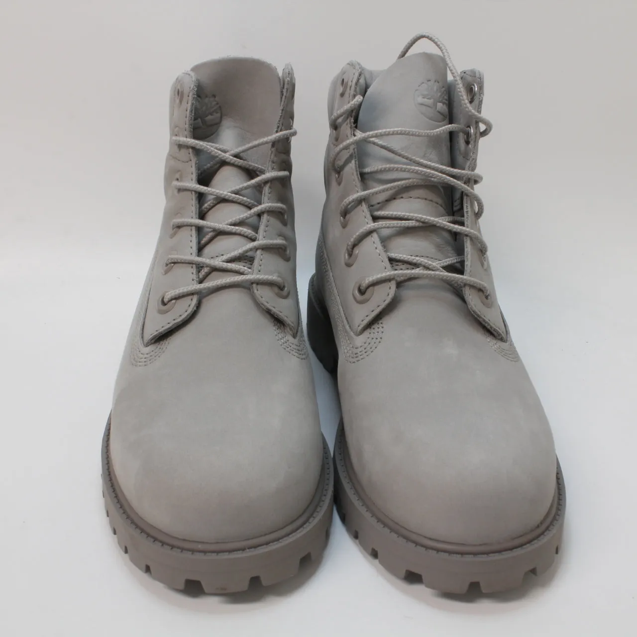 Kids Timberland Juniors 6 Premium Waterproof Medium Grey Uk Size 5