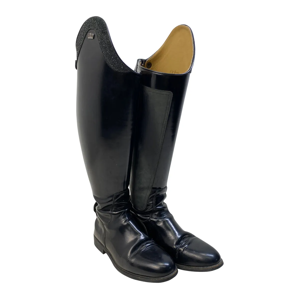 Kingsley 'Olbia 03' Jenny Top Boots in Uragano Black - Women's 38 MC XL (US 7.5 Short/Medium)