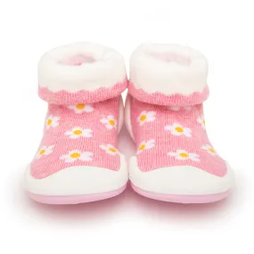 Komuello Baby Shoes - Daisies