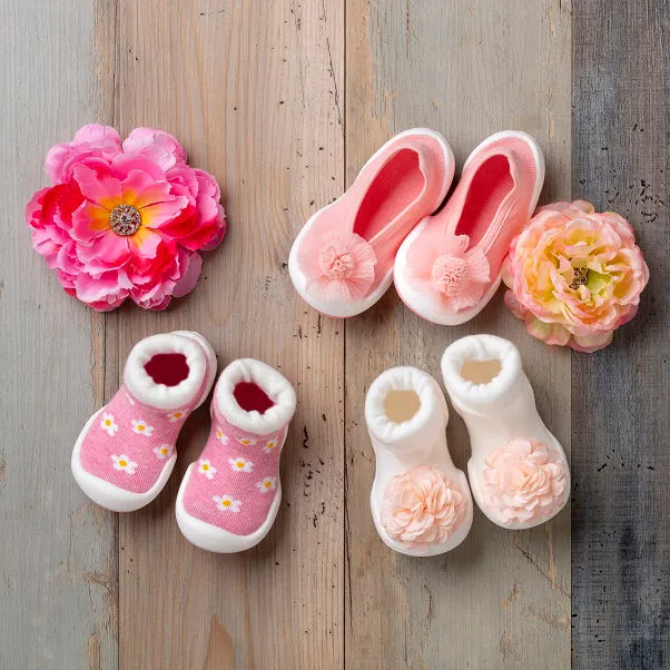 Komuello Baby Shoes - Daisies