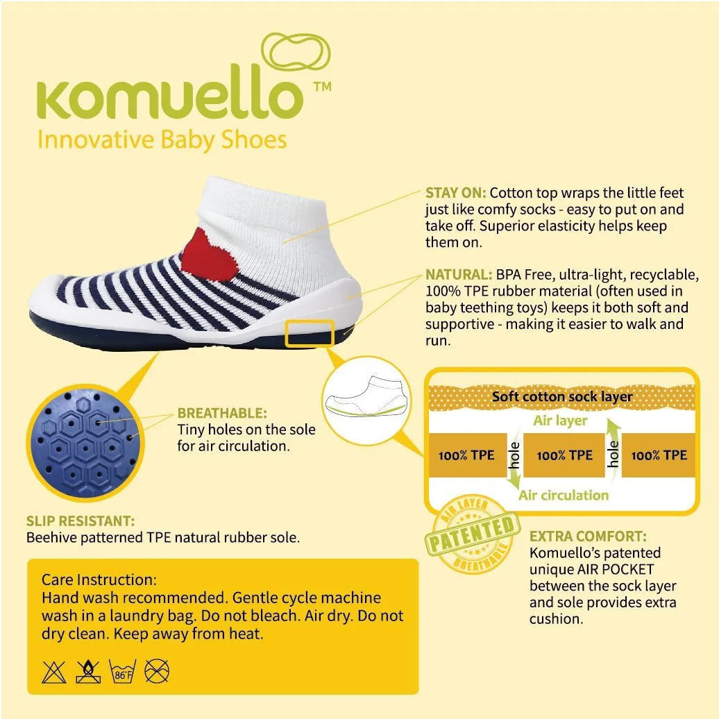 Komuello Baby Shoes - Galaxy