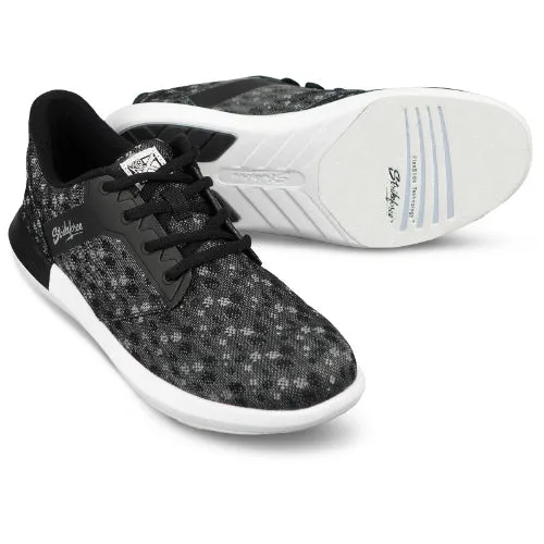 KR Strikeforce Lux Black/Crystal Women's Bowling Shoes