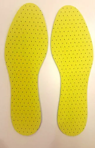 Ladies Mens Insoles Foam Comfort Soft Size 3,4,5,6,7,8,9,10,11 Quality