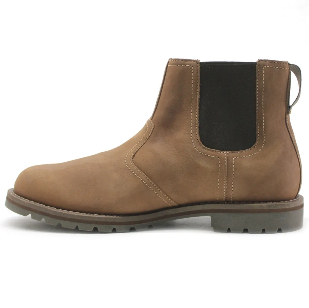 Larchmont ii Leather Textile Men's Chelsea Boots