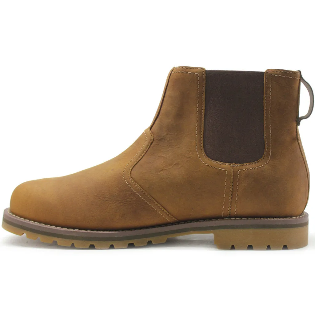 Larchmont ii Leather Textile Men's Chelsea Boots