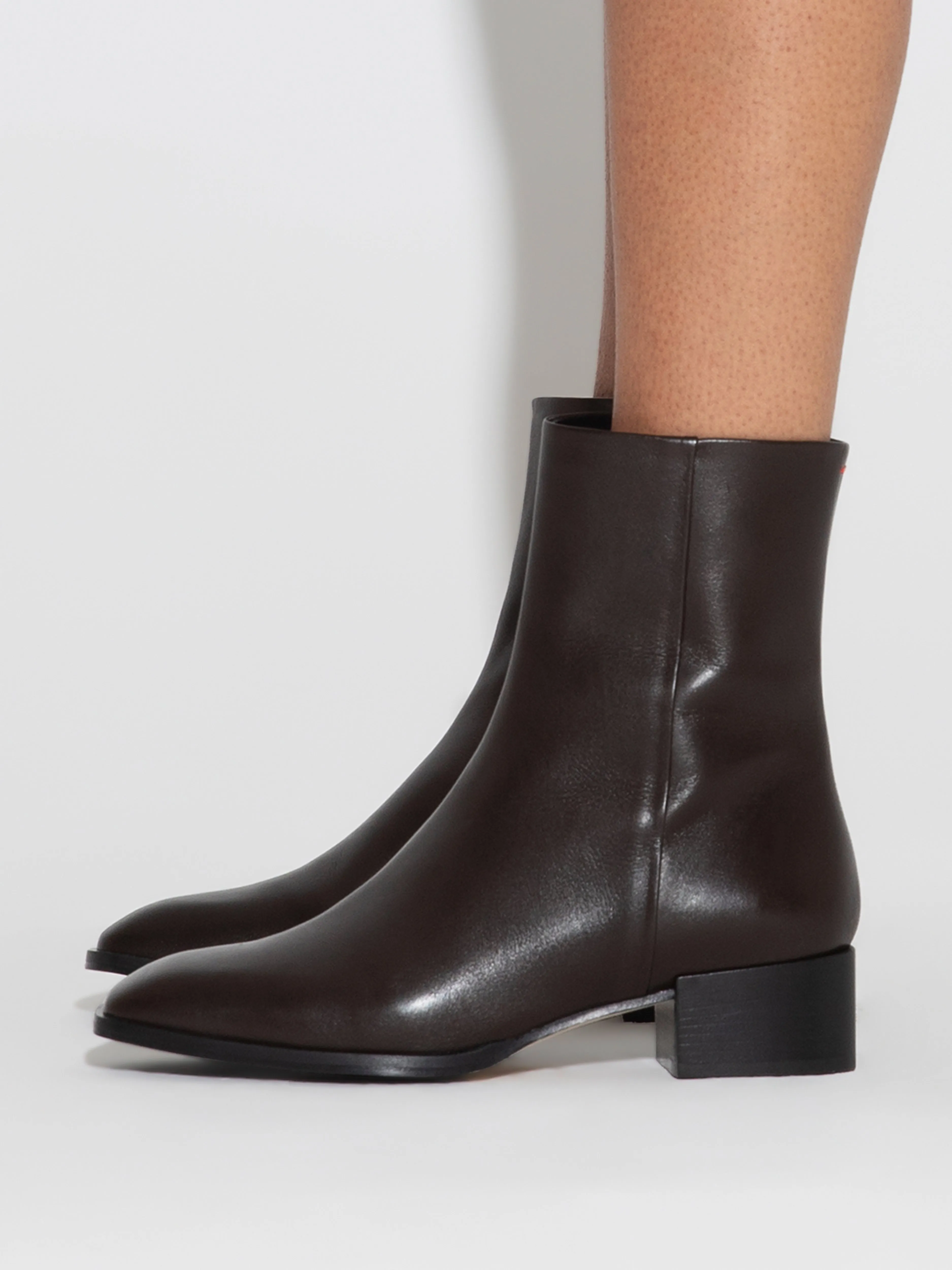 Lee Leather Ankle Boots