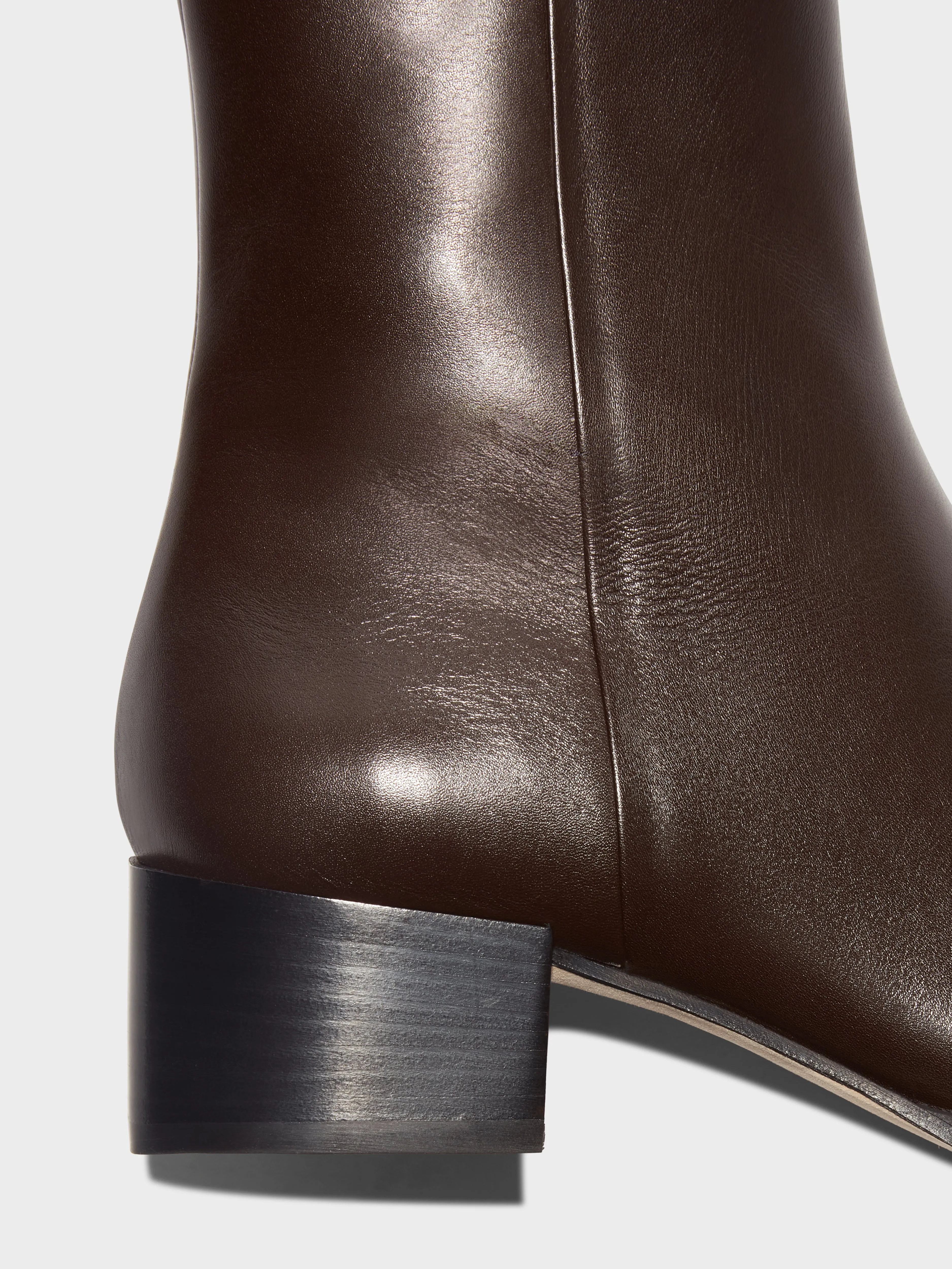 Lee Leather Ankle Boots