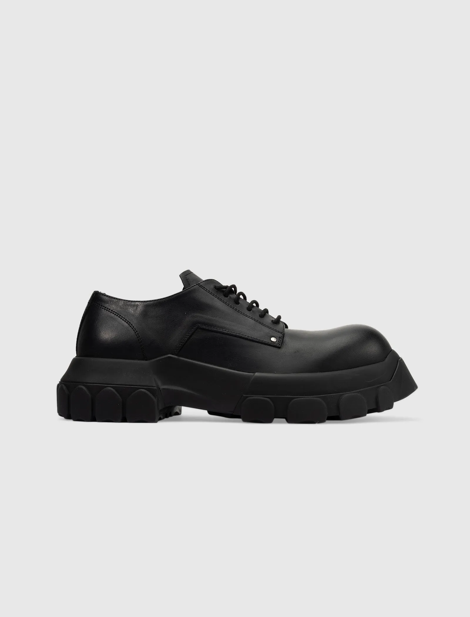 LIDO LACE-UP BOZO TRACTOR  BLACK/BLACK