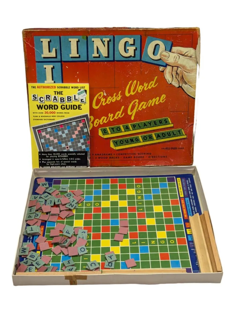 Lingo - Cross Word Board Game