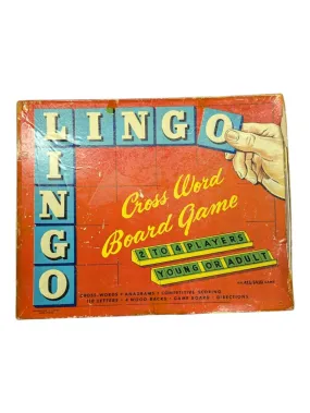 Lingo - Cross Word Board Game