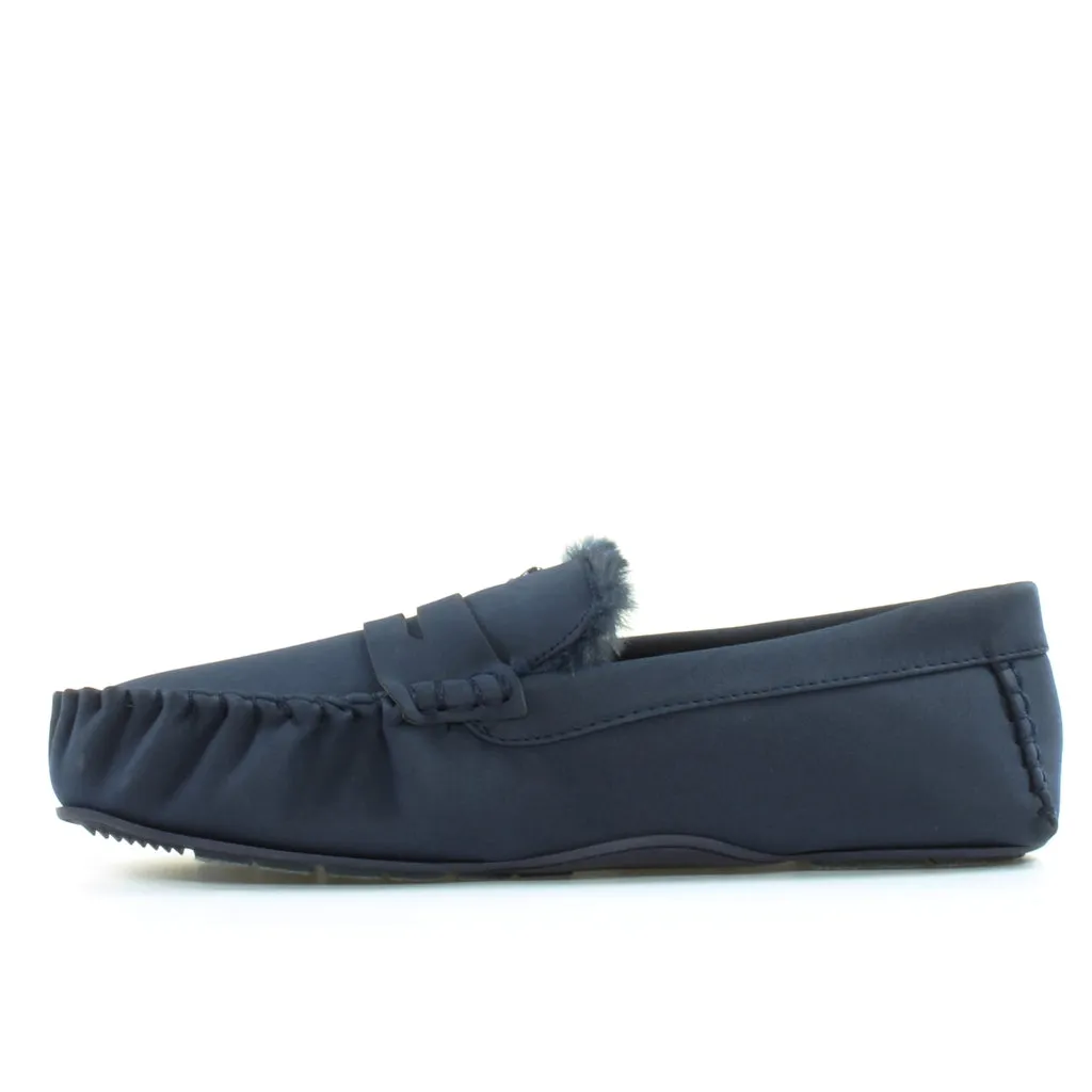 Lyle & Scott Sandard Slipper Mens Navy Shoes