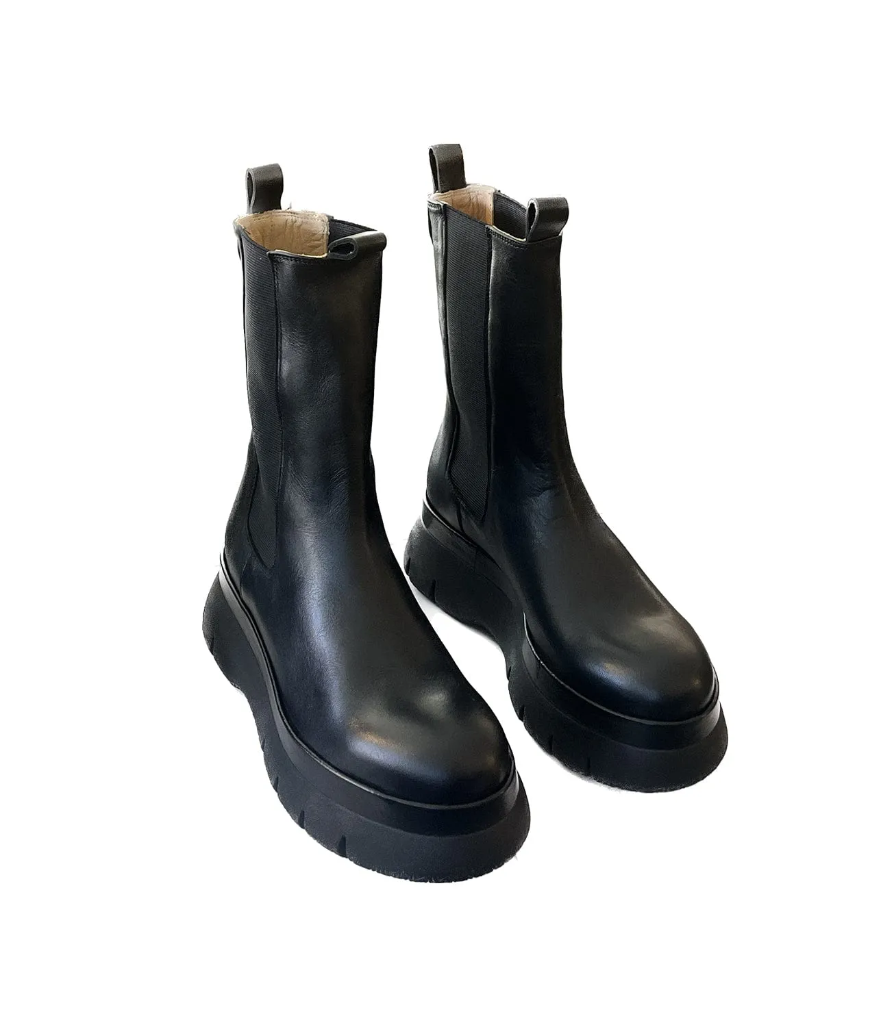 MECILE BOOT- BLACK