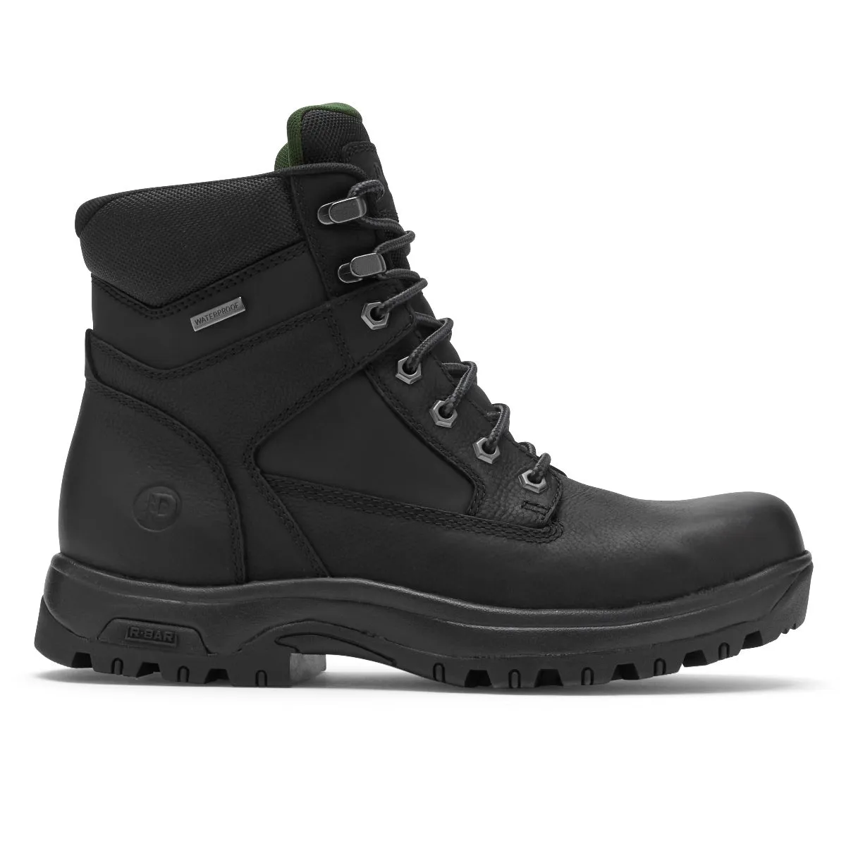 Men's 8000Works Waterproof 6-Inch Plain Toe Boot