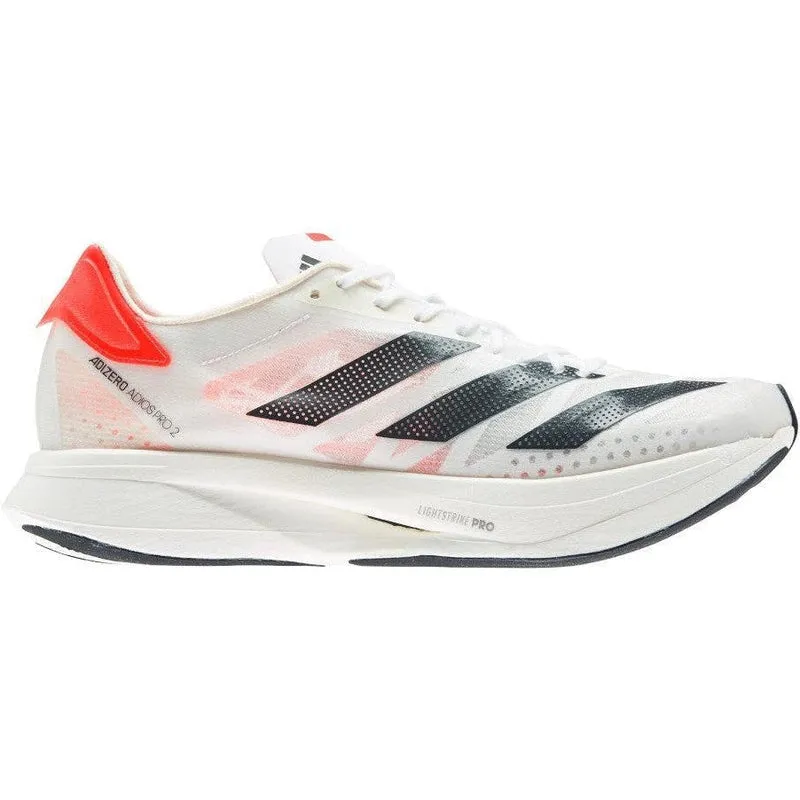 Men's adidas Adizero Adios Pro 2, Solar Red, 12 D Medium