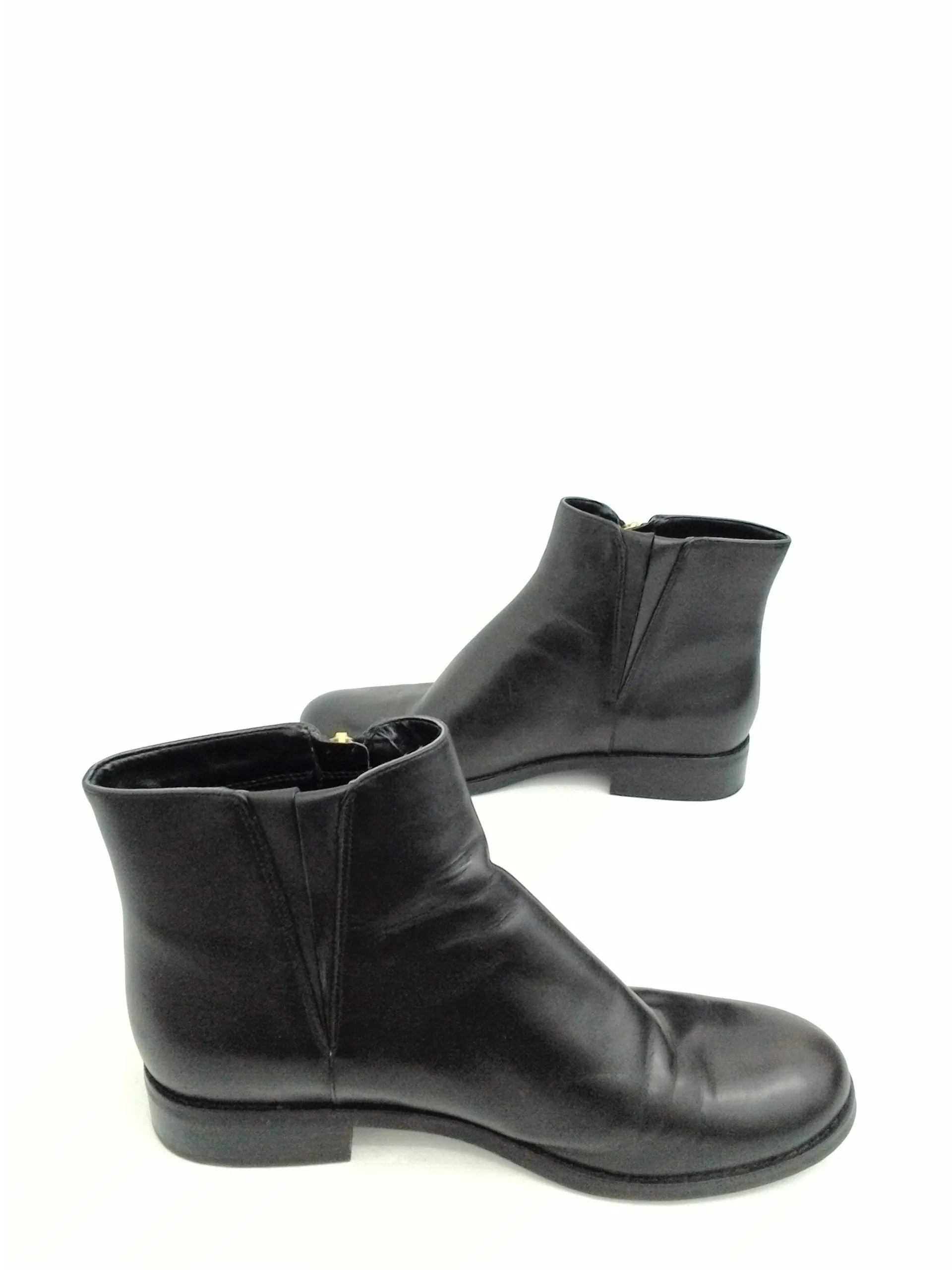 Michael Kors Women's Black Leather Booties Size 8 M