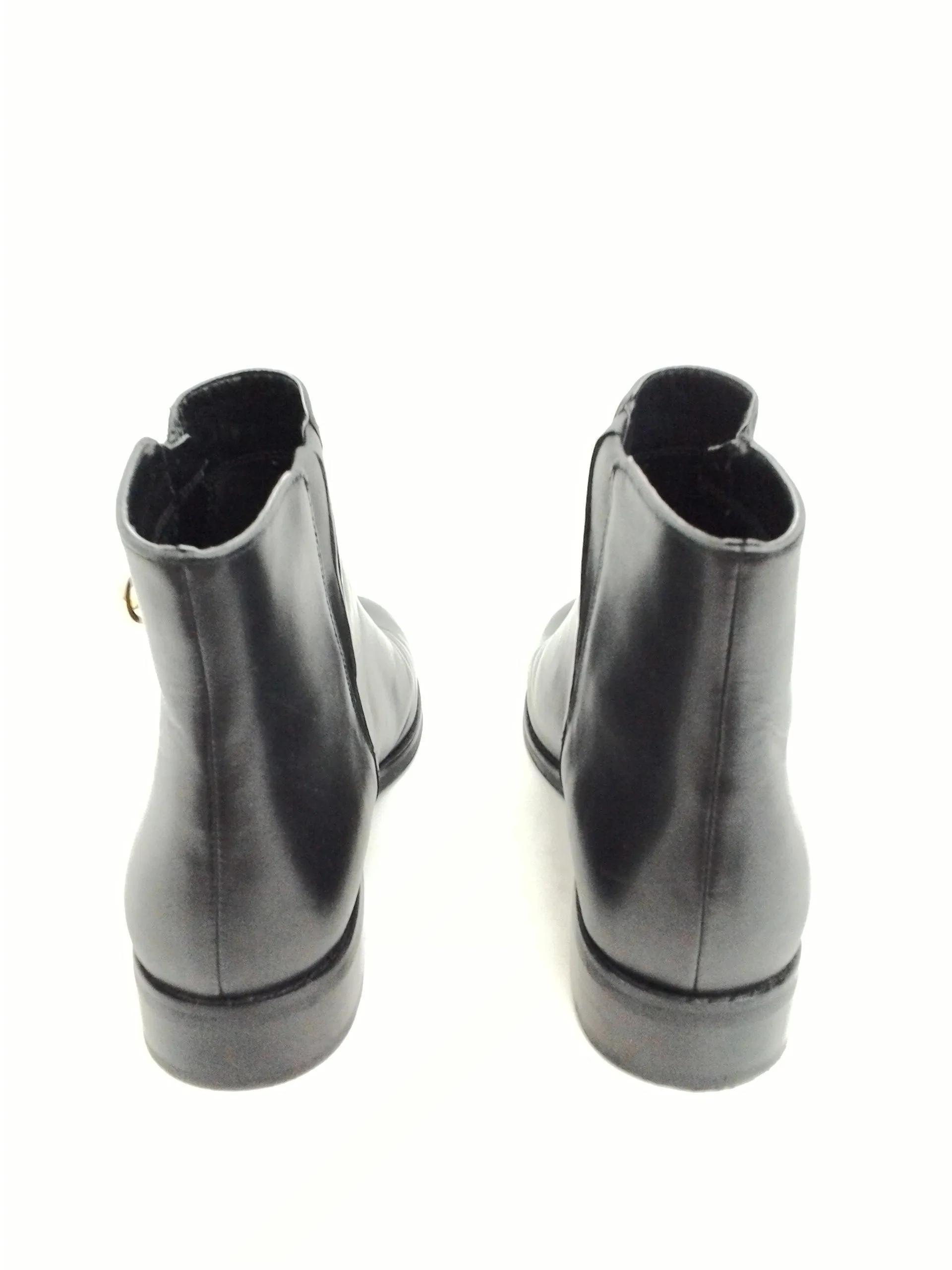 Michael Kors Women's Black Leather Booties Size 8 M