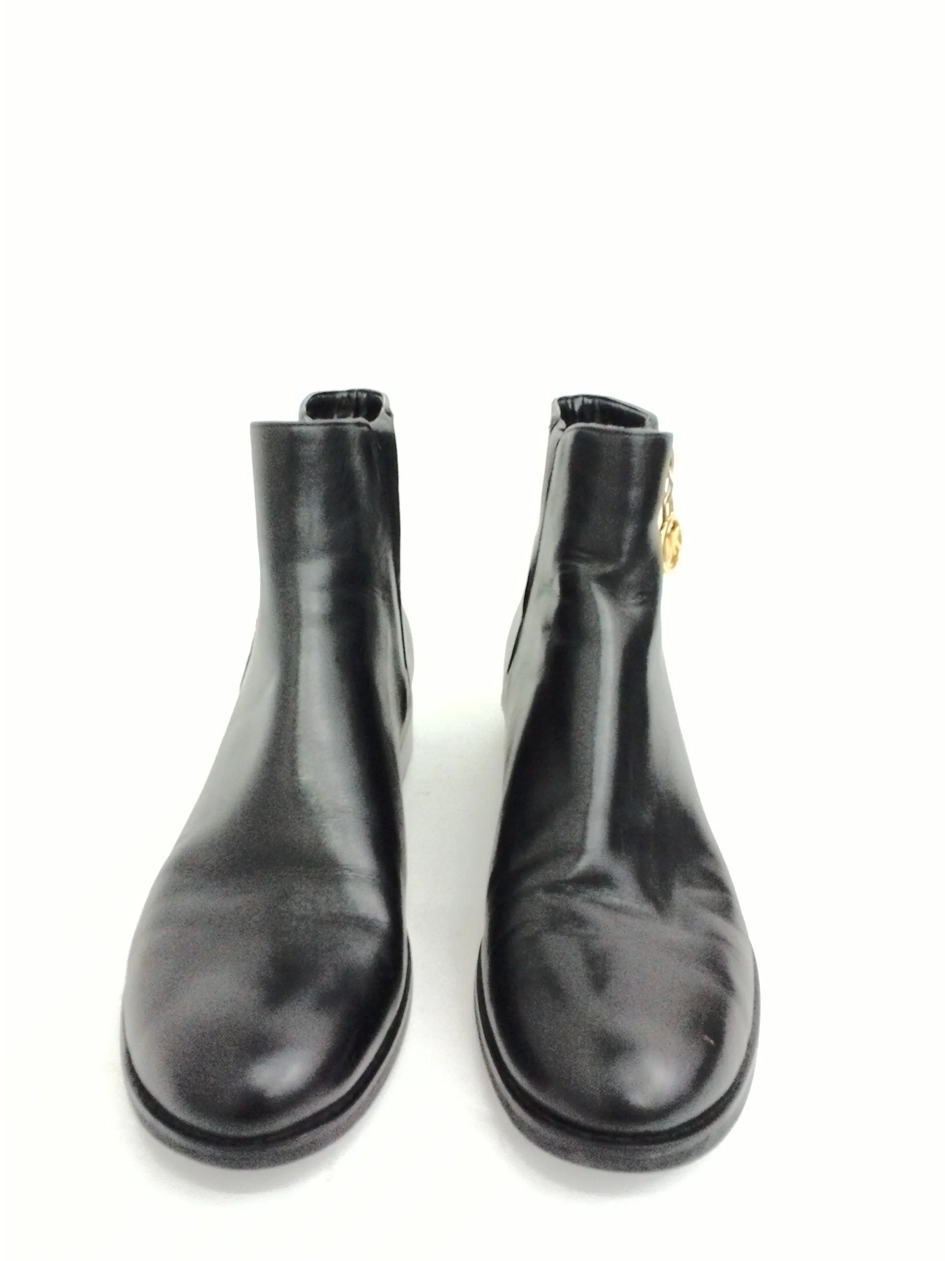 Michael Kors Women's Black Leather Booties Size 8 M