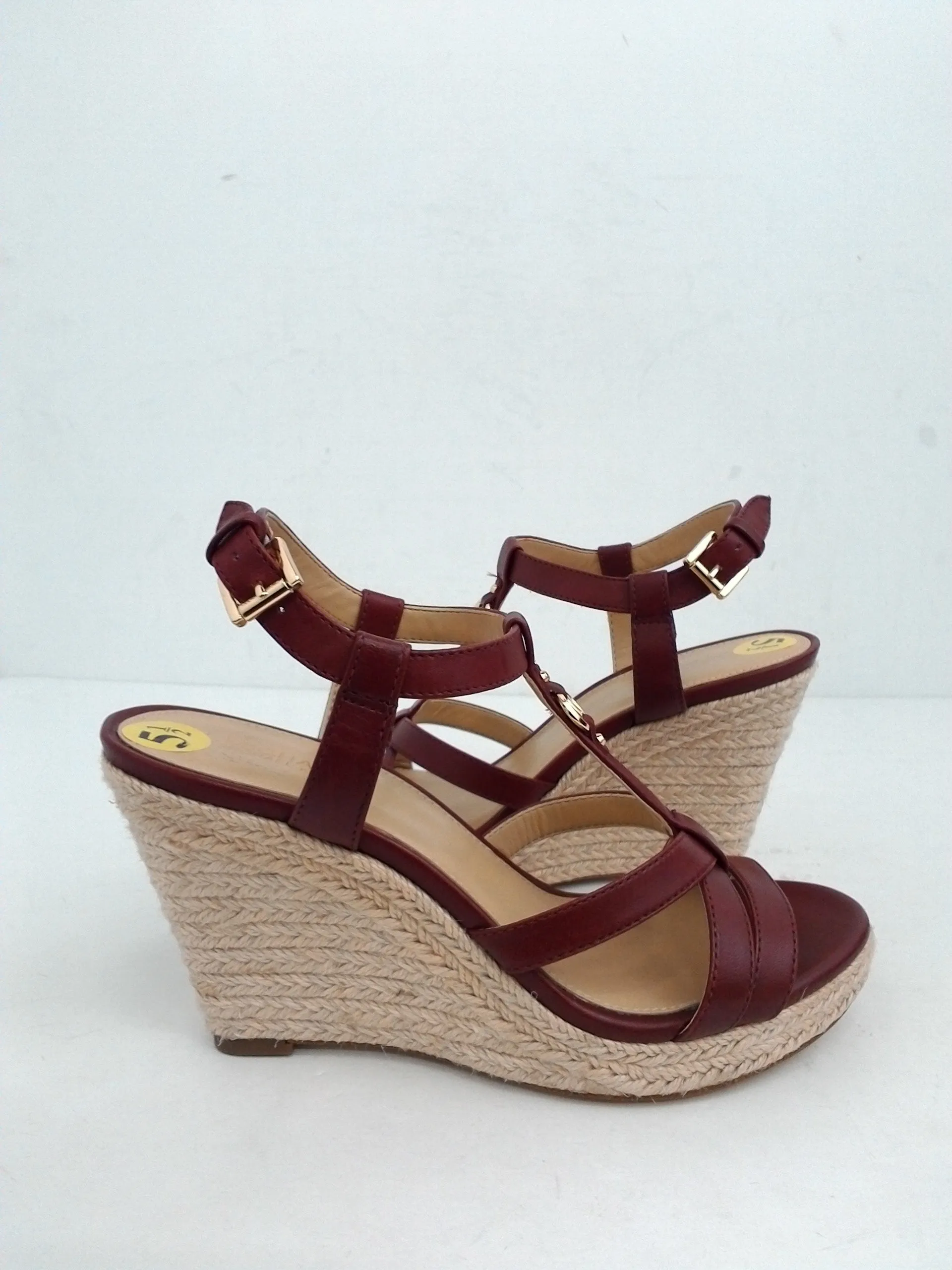 Michael Kors Women's Wedge Espadrille Sandal Size 5.5 M