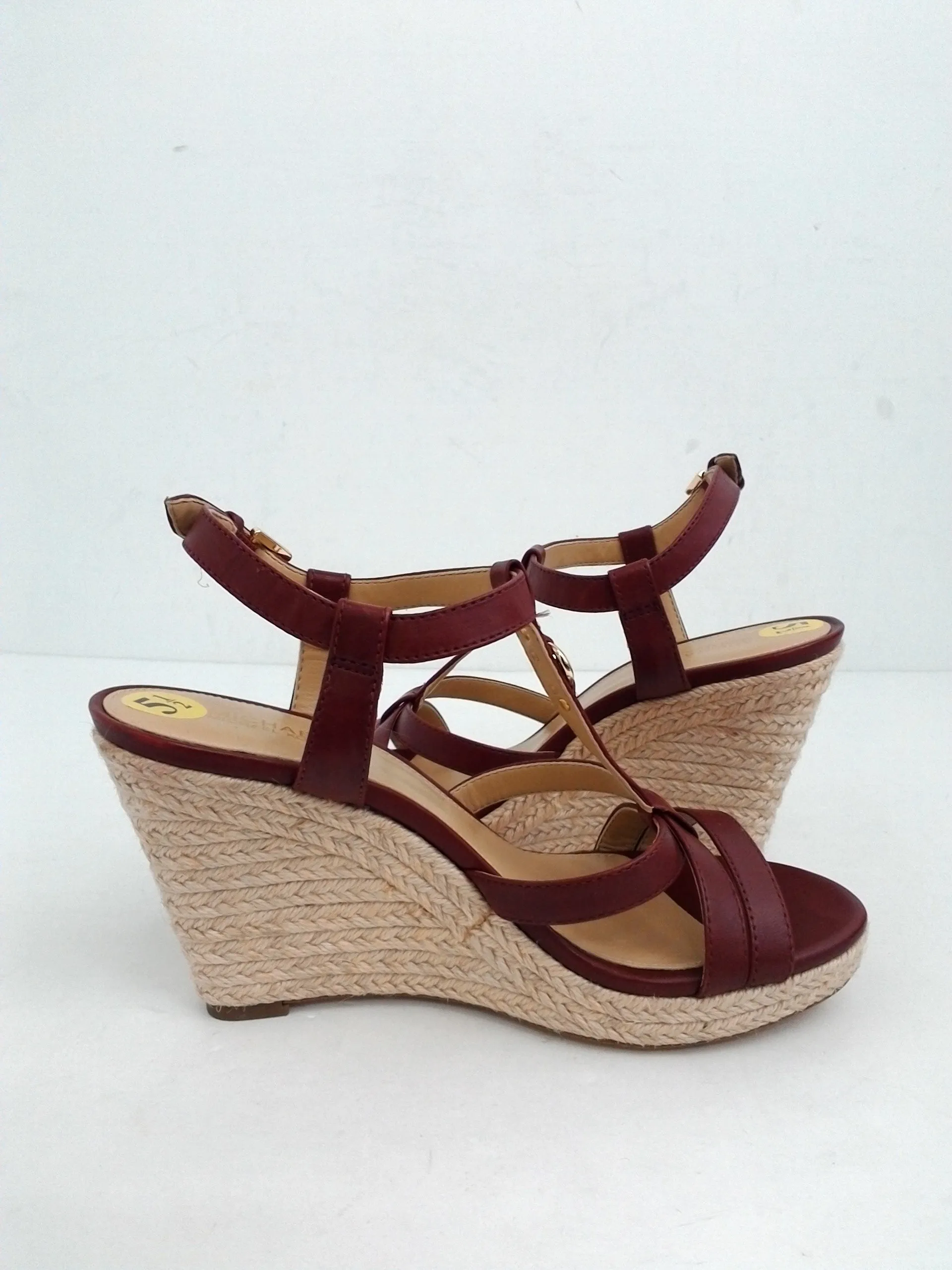 Michael Kors Women's Wedge Espadrille Sandal Size 5.5 M