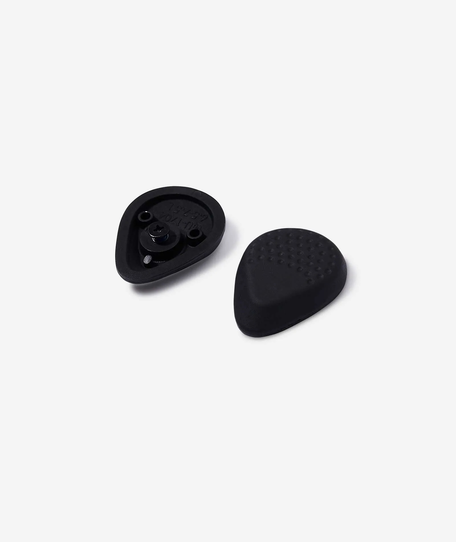 Mono II Replacement Heel Pads - Black