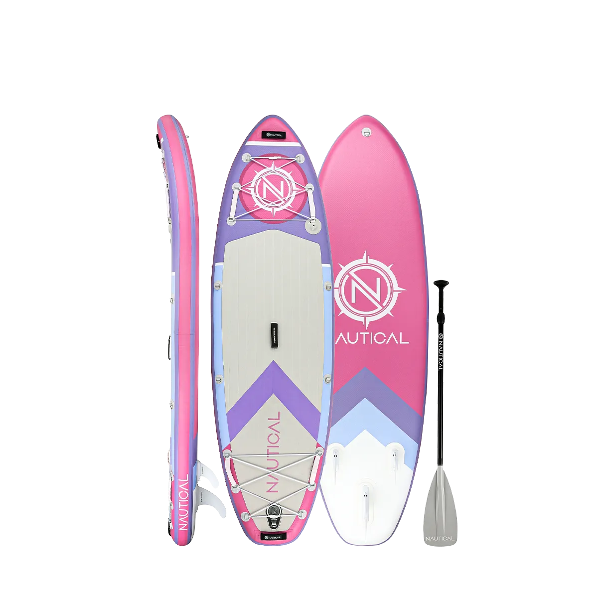 NAUTICAL KIDS Inflatable Paddle Board