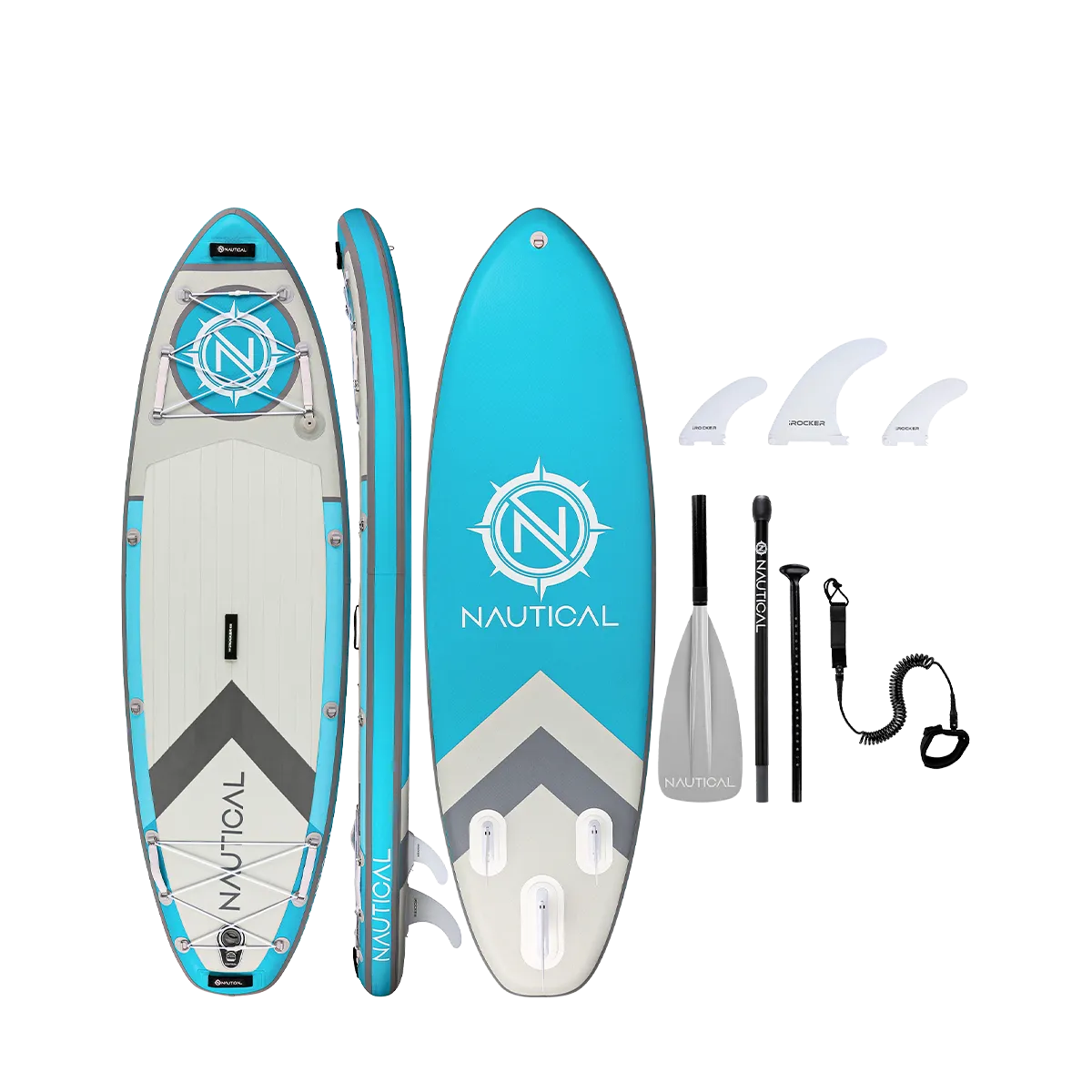 NAUTICAL KIDS Inflatable Paddle Board