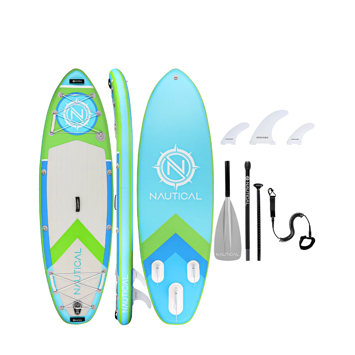 NAUTICAL KIDS Inflatable Paddle Board