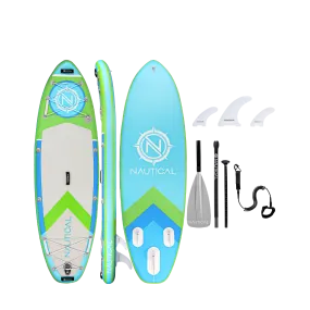 NAUTICAL KIDS Inflatable Paddle Board