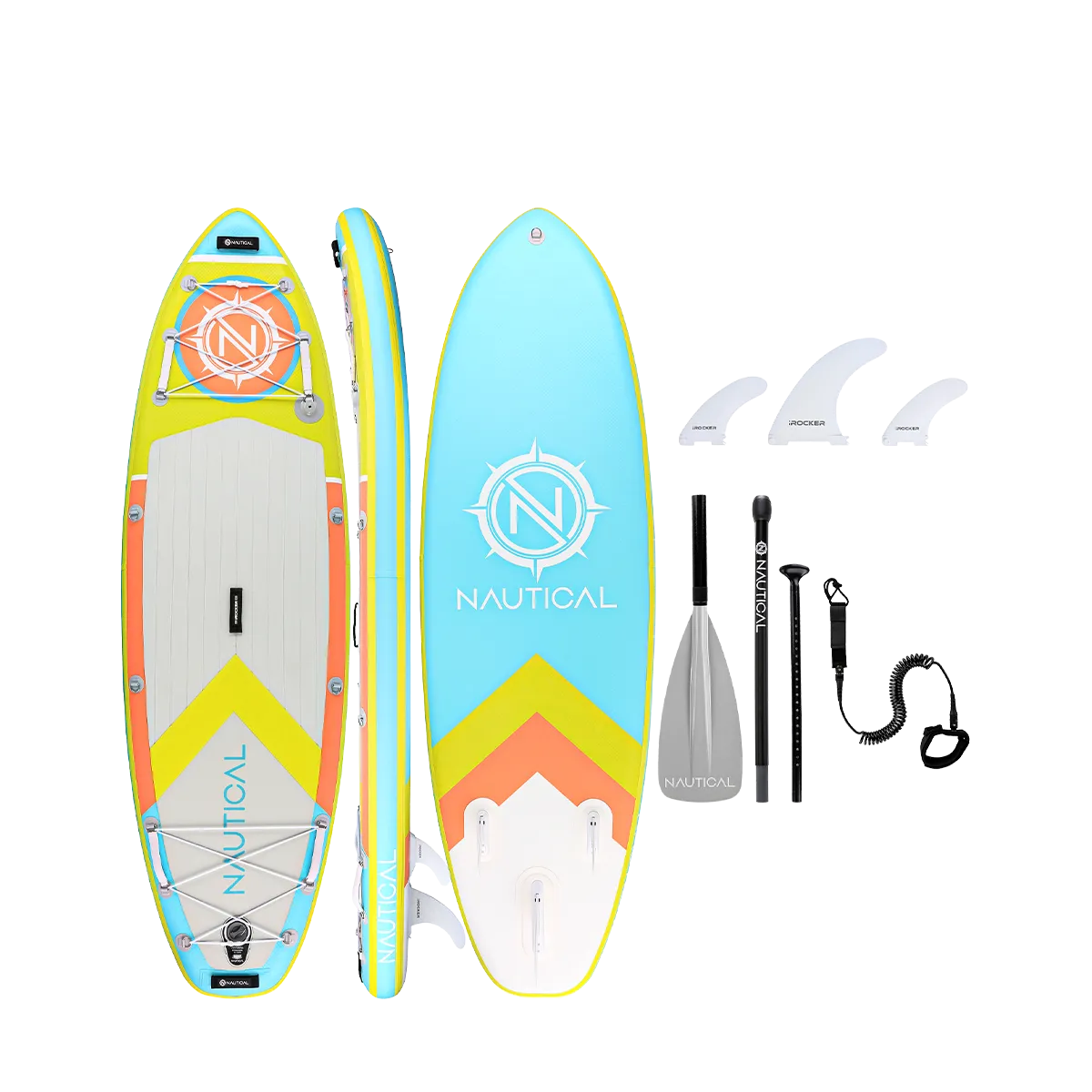 NAUTICAL KIDS Inflatable Paddle Board