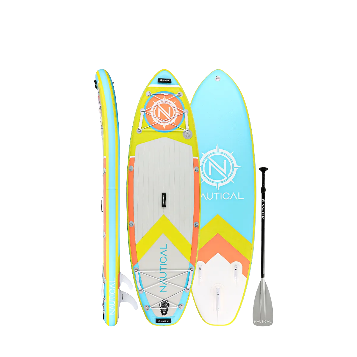 NAUTICAL KIDS Inflatable Paddle Board