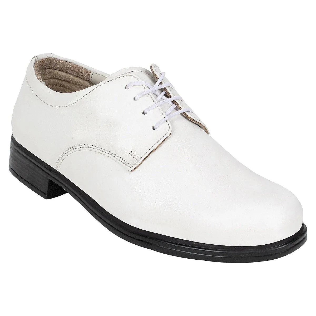 Navy Uniform Shoes White